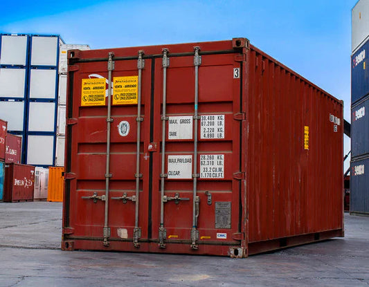 Contenedor usado de 20 pies