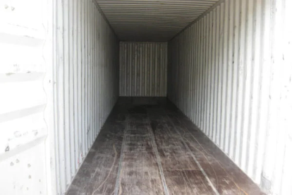 Contenedor de 40 pies de segunda mano clase A