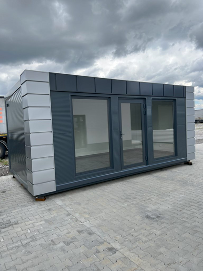 Contenedor de oficina 6m x 3m