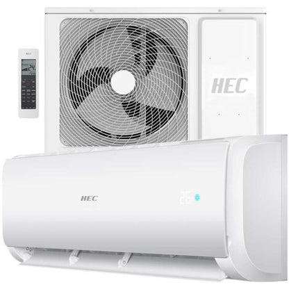 Haier – Aire acondicionado reversible de 3,5 kW – Wi-Fi integrado – Refrigerante R32 – Eficiencia energética A++ – Funcionamiento silencioso – Fácil instalación