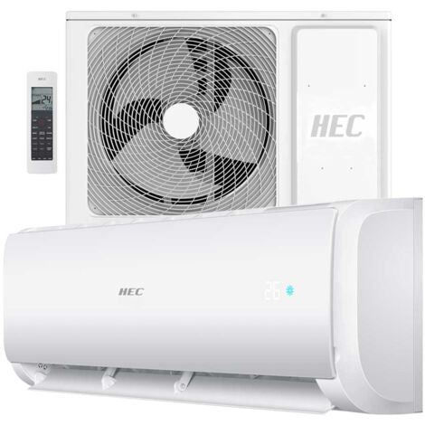 Haier – Aire acondicionado reversible de 3,5 kW – Wi-Fi integrado – Refrigerante R32 – Eficiencia energética A++ – Funcionamiento silencioso – Fácil instalación