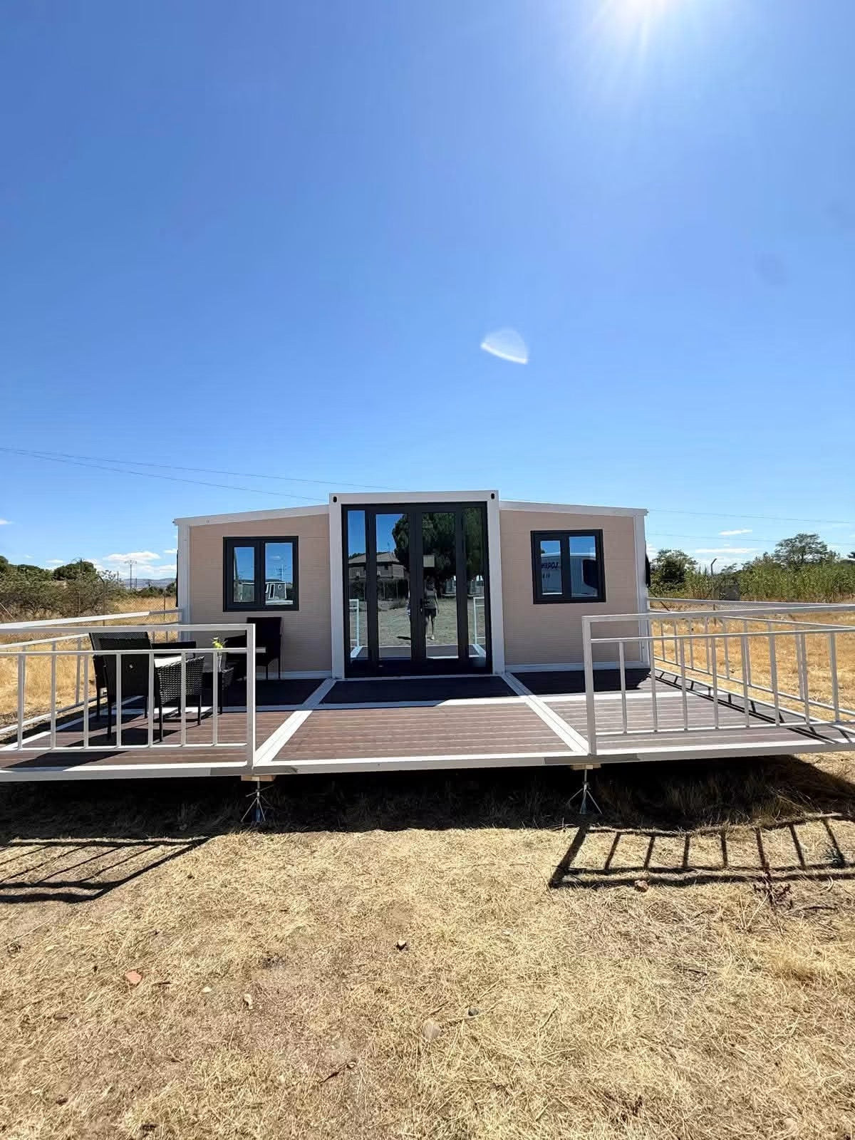 NUEVA CASA PREFABRICADA DE 50 m² T2