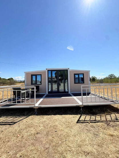 NUEVA CASA PREFABRICADA DE 50 m² T2