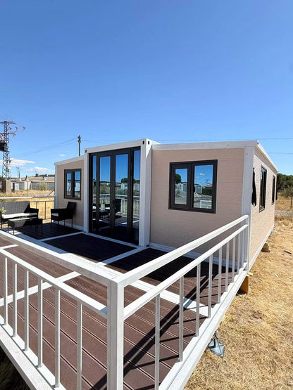 NUEVA CASA PREFABRICADA DE 50 m² T2