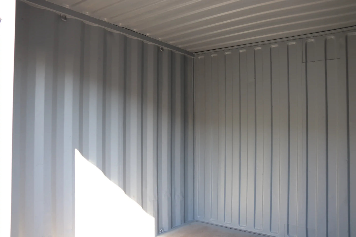 Contentor Marítimo 10 pés (3m) DV Cinzento – NOVO