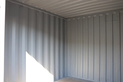 Contentor Marítimo 10 pés (3m) DV Cinzento – NOVO
