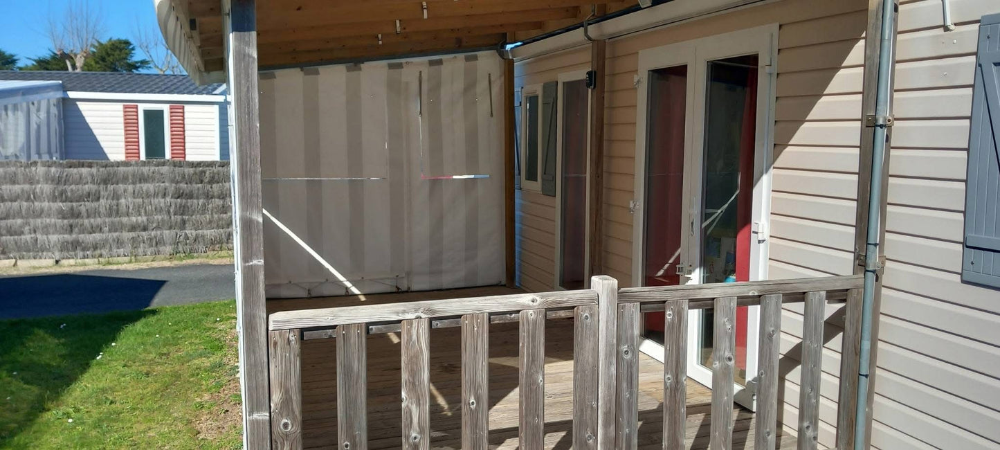 Casa móvil en un camping de 4 estrellas en St Hilaire (T3)