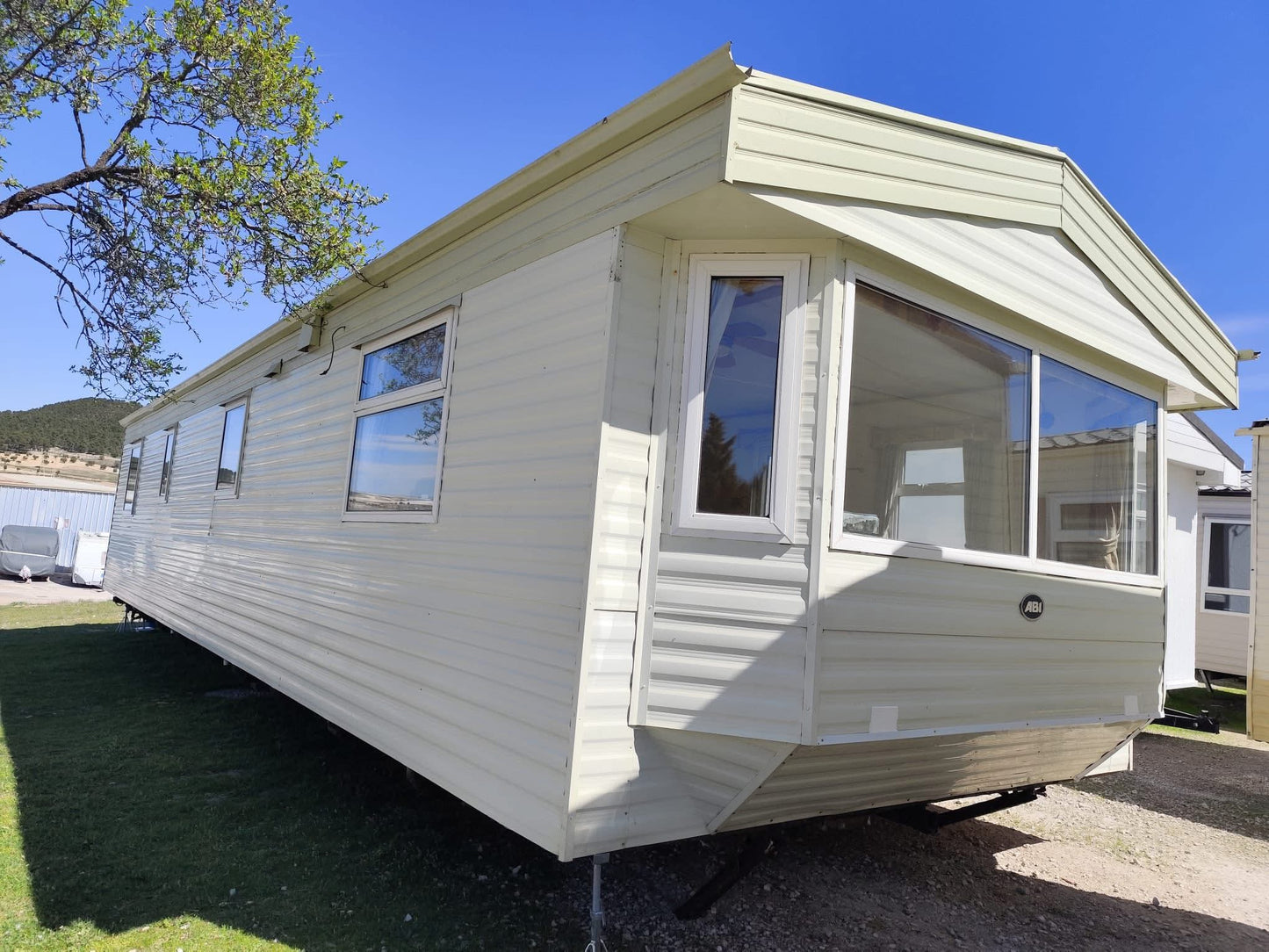 Mobil Home Estamos 11x3,80 m T3