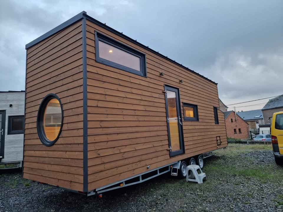 Tiny Home (Bélgica) Casa usada