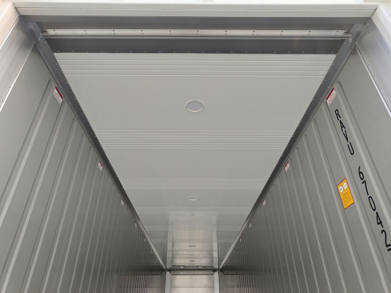 Contentores marítimos refrigerados 40pes HC Neuf