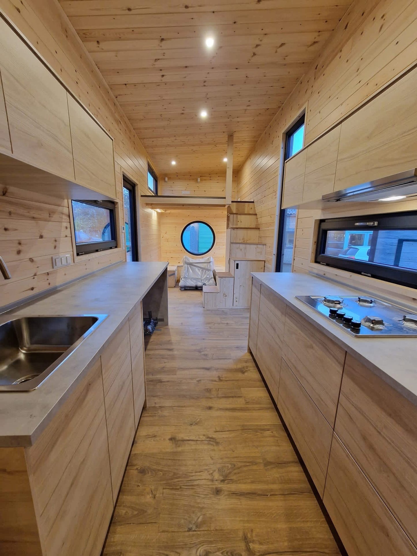 Tiny Home (Bélgica) Casa usada