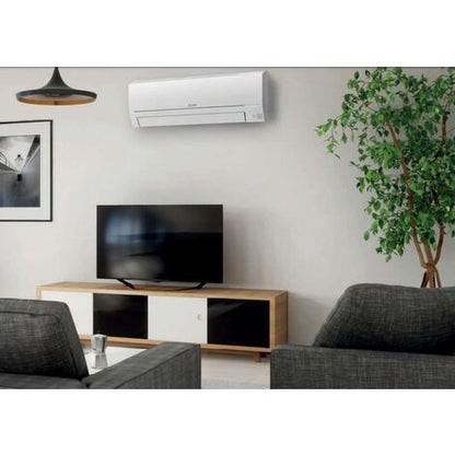 Aire acondicionado mono-split reversible Mitsubishi MSZ-HR35VF de 12000 BTU, clase energética A++/A+