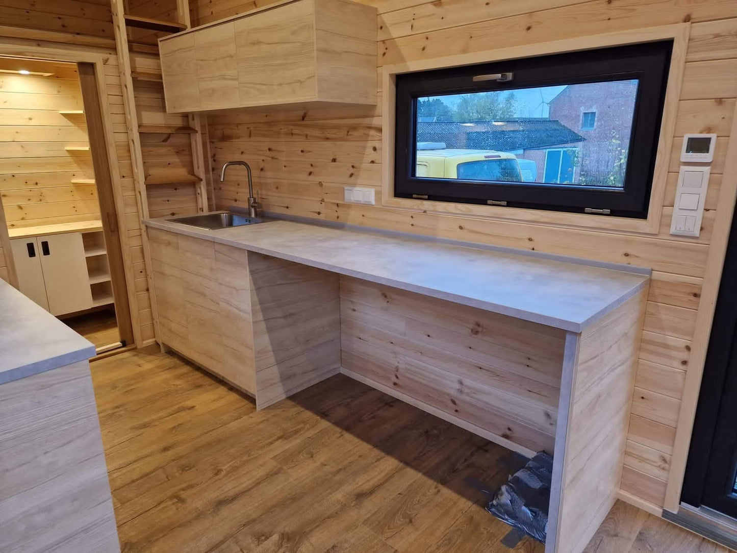 Tiny Home (Bélgica) Casa usada