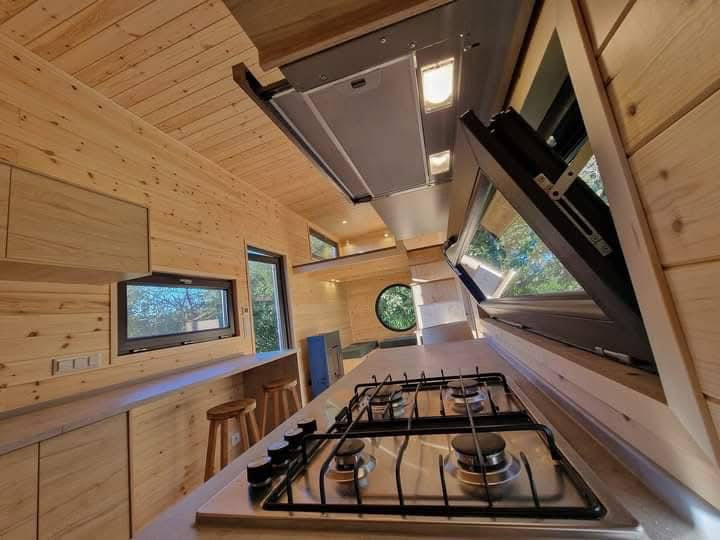 Tiny Home (Bélgica) Casa usada