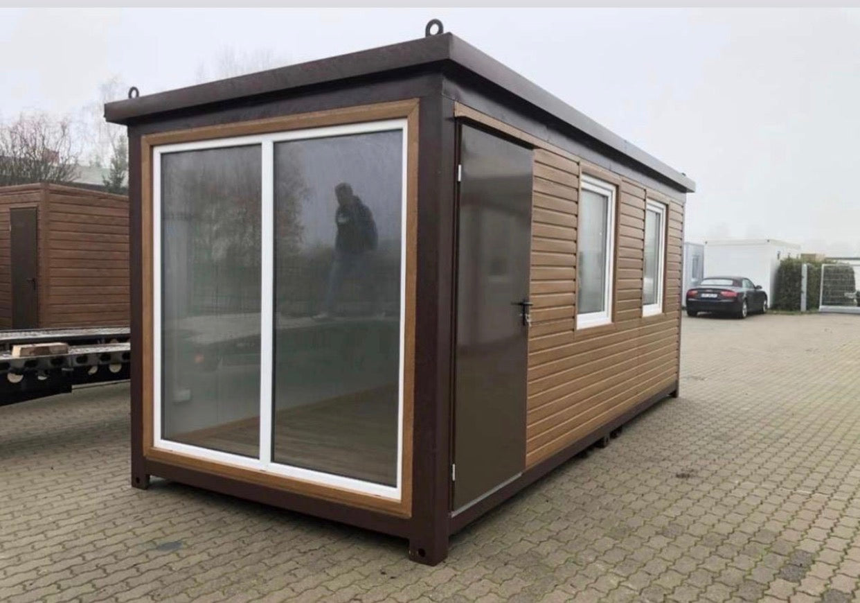 casa contenedor oficina 6x2,4 m