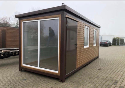 casa contenedor oficina 6x2,4 m