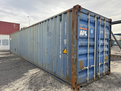 Contentor Marítimo 40 pés (12m) XDV Azul – Usado