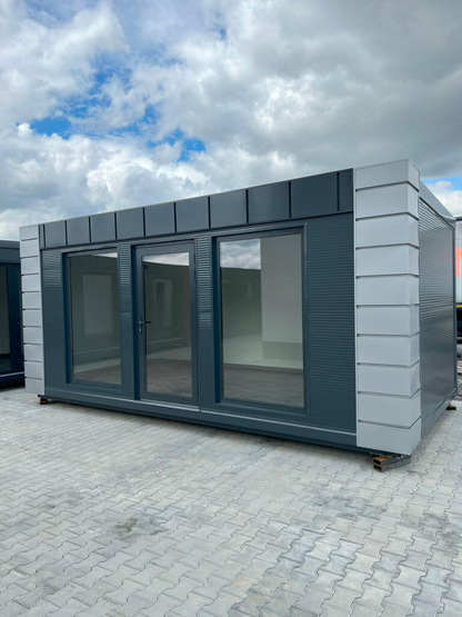 Contenedor de oficina 6m x 3m