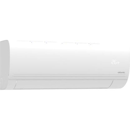 Aire acondicionado mural reversible Atlantic – MURAO Smart de 2100 W – Bomba de calor aire-aire – Tecnología inversora DC completa – Caudal de aire de 500 m³/h