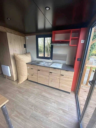 Minicasa caravana para Forez, completamente nueva (2021)