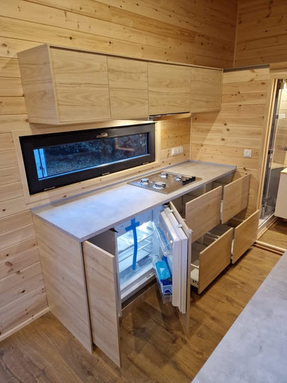 Tiny Home (Bélgica) Casa usada