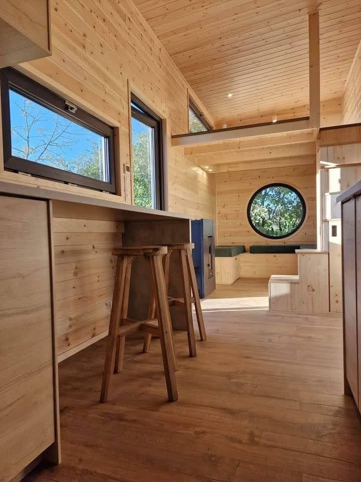 Tiny Home (Bélgica) Casa usada
