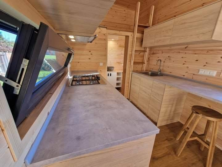 Tiny Home (Bélgica) Casa usada