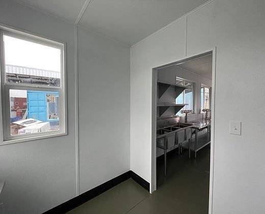 Contenedor para bar de 40 pies