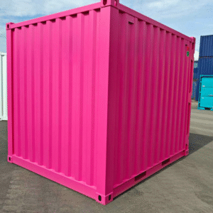 Nuevo contenedor 10 pieds– 3 metros – rosa