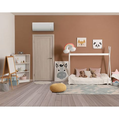 Aire acondicionado mural reversible Atlantic – MURAO Smart de 2100 W – Bomba de calor aire-aire – Tecnología inversora DC completa – Caudal de aire de 500 m³/h