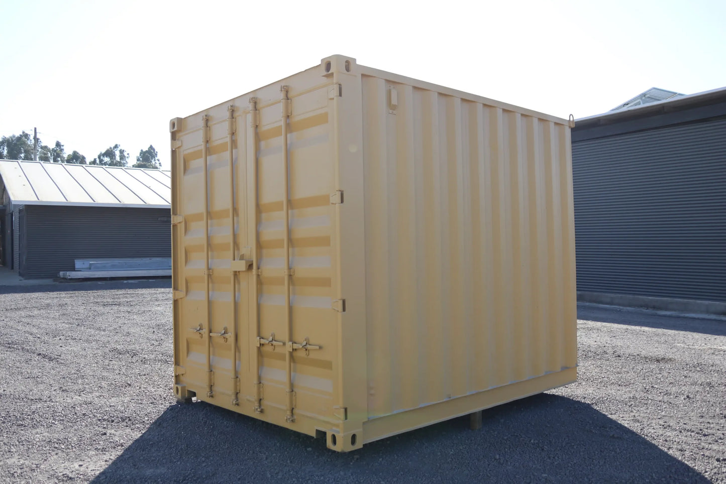 Contentor Marítimo 10 pés (3m) DV Amarelo – NOVO