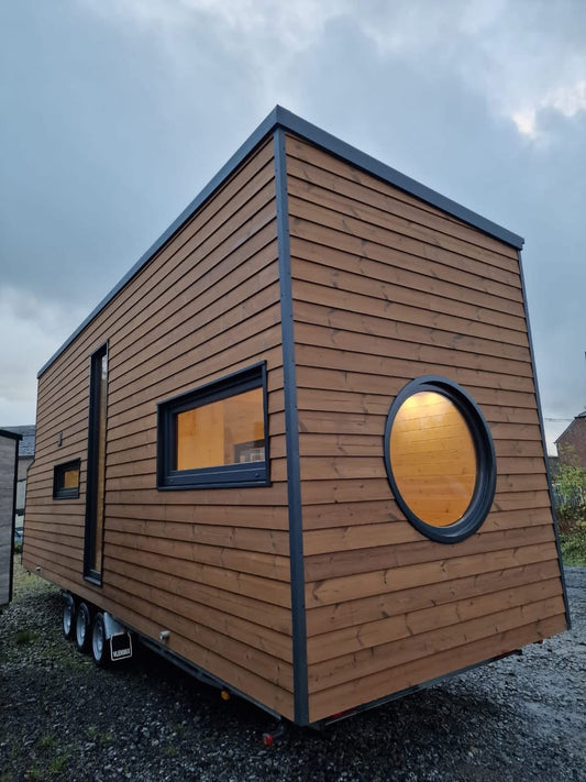 Tiny Home (Bélgica) Casa usada