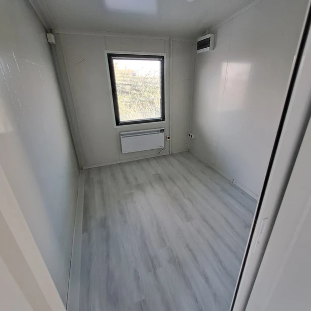 Bungalow amueblado tipo contenedor con cobertizo de jardín nuevo. T2