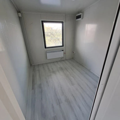 Bungalow amueblado tipo contenedor con cobertizo de jardín nuevo. T2