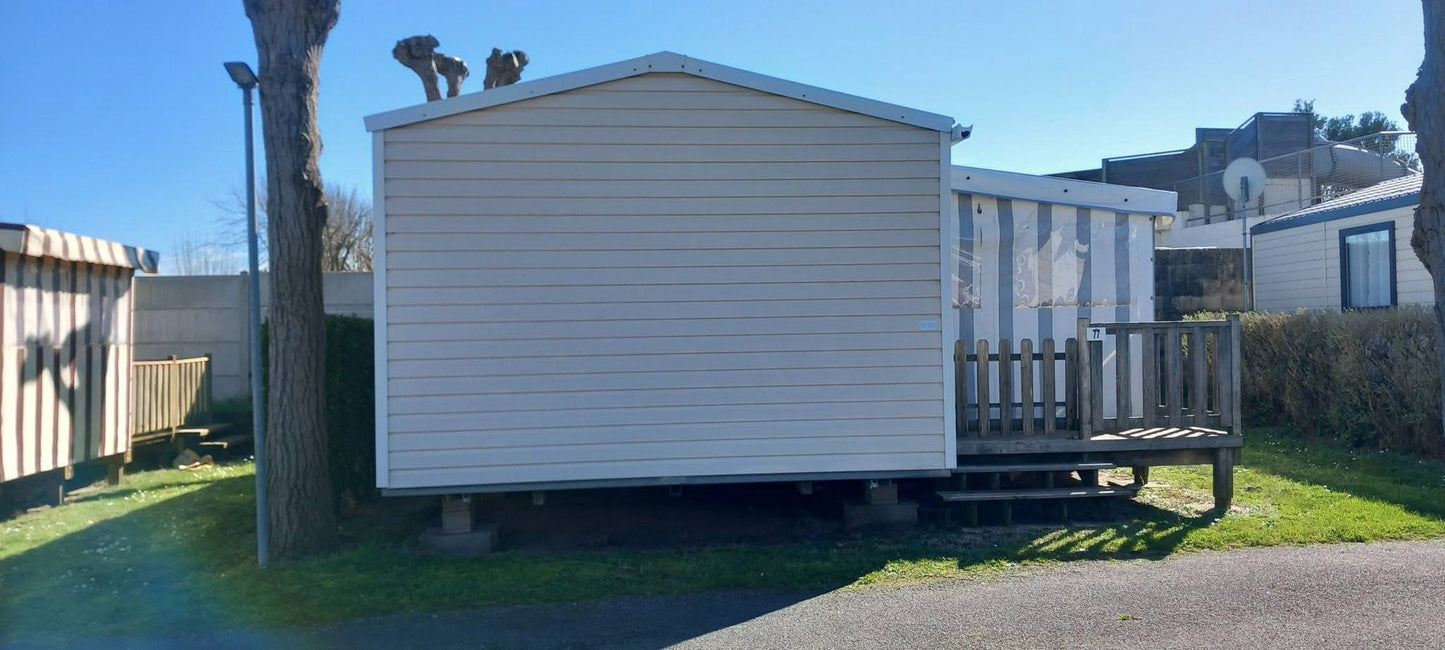 Casa móvil en un camping de 4 estrellas en St Hilaire (T3)