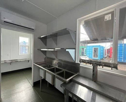 Contenedor para bar de 40 pies