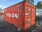 Contentor Marítimo 20 pés (6m) HDV Vermelho – Usado