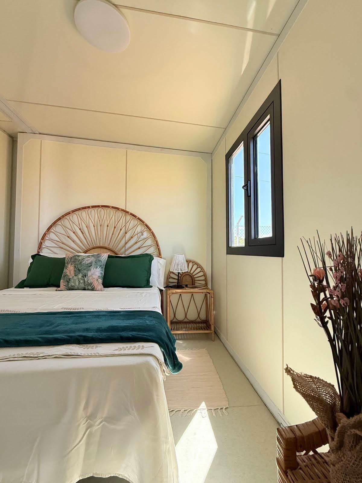 NUEVA CASA PREFABRICADA DE 50 m² T2