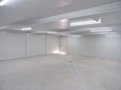 Prefabricación de un garaje modular de 80 m2.