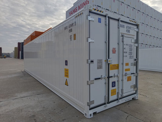 Contentores marítimos refrigerados 40pes HC Neuf