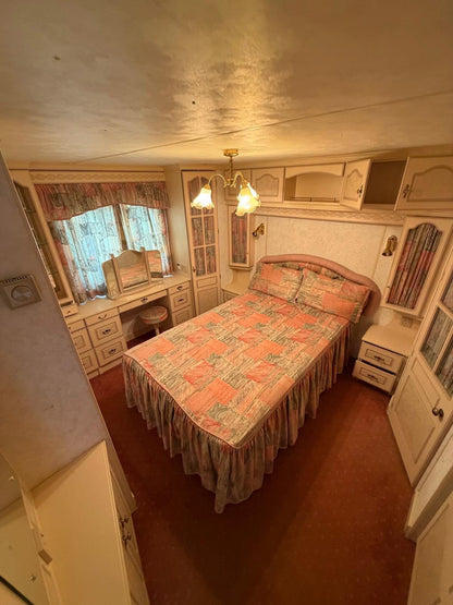 Casa móvil Inglaterra – 11,5 x 3,70 m (aprox. 40 m²)