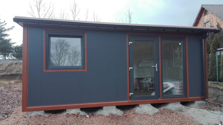 Contenedor habitable T2 35m2