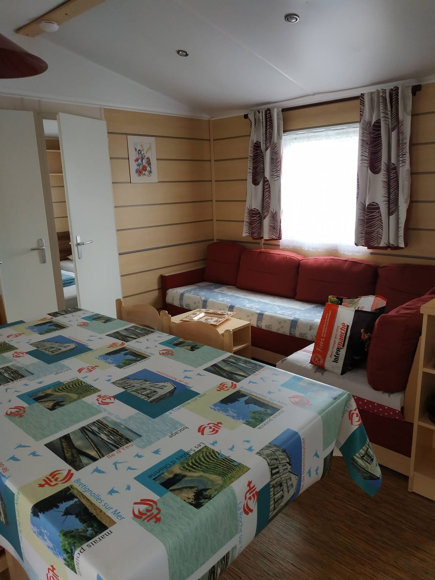 Casa móvil en un camping de 4 estrellas en St Hilaire (T3)