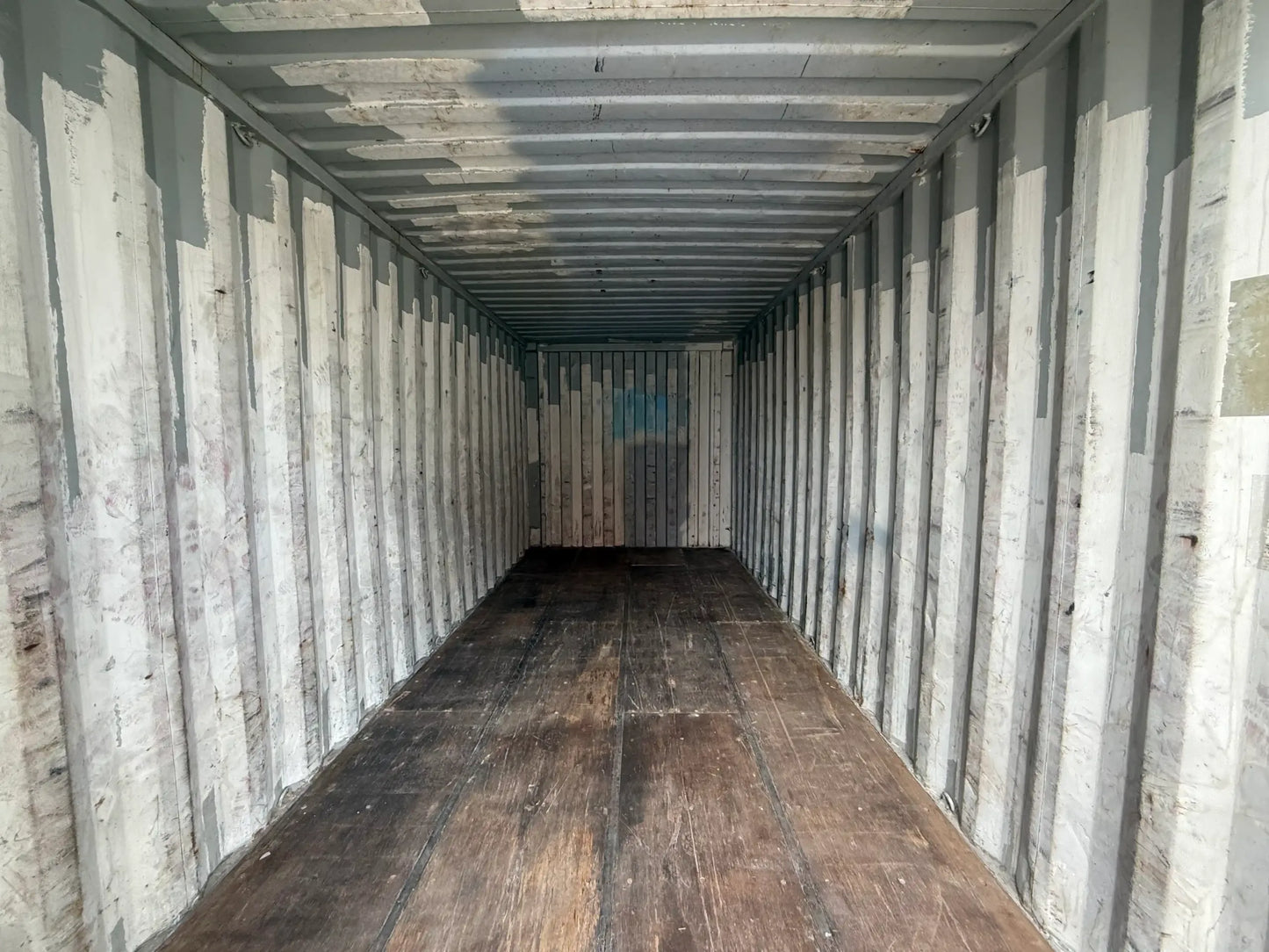 Contentor Marítimo 20 pés (6m) RV Azul – Usado