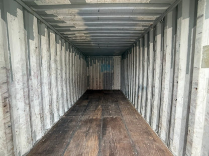 Contentor Marítimo 20 pés (6m) RV Azul – Usado