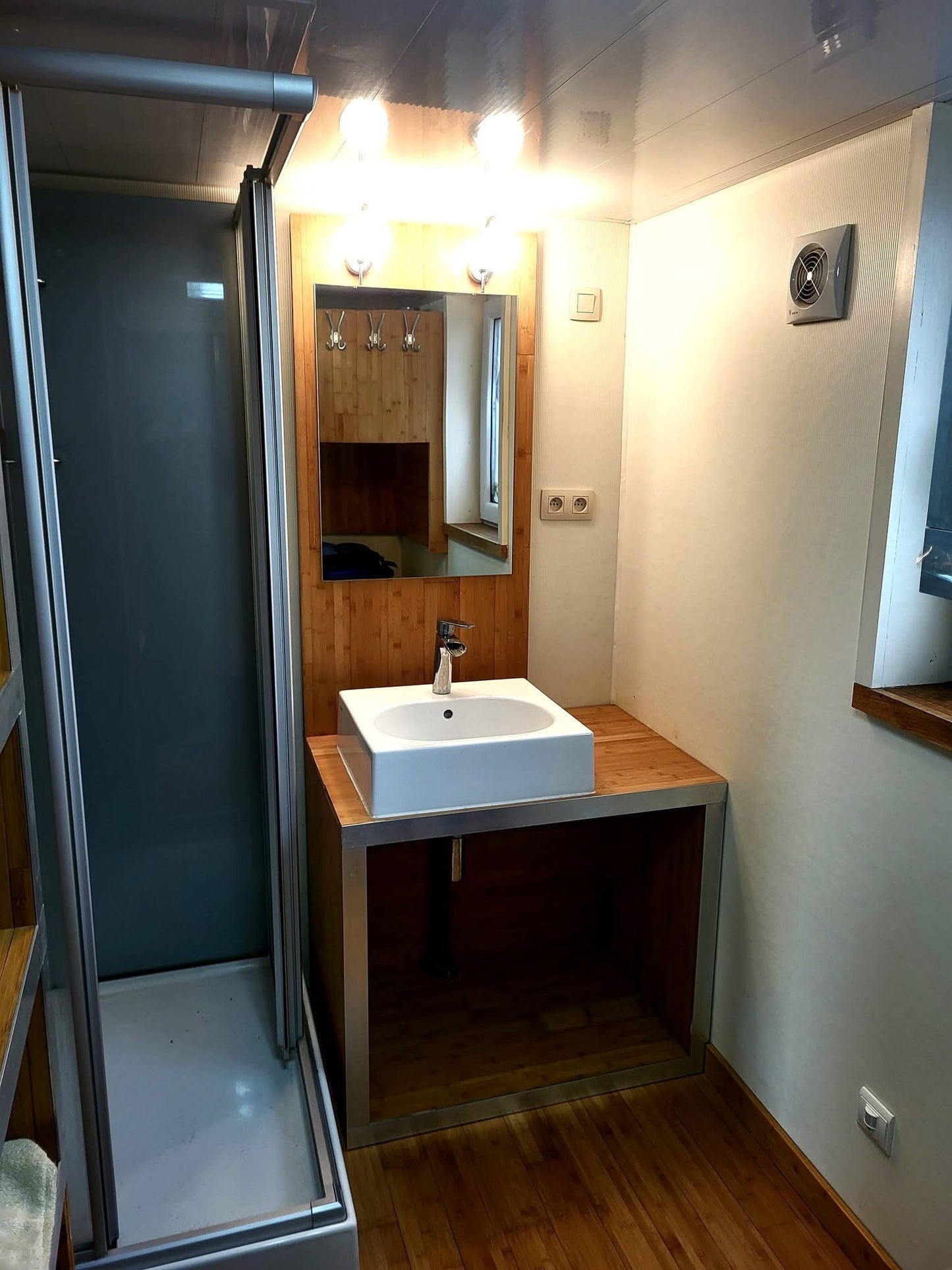 Minicasa de una sola planta de 40 m² T2