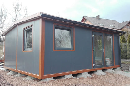 Contenedor habitable T2 35m2