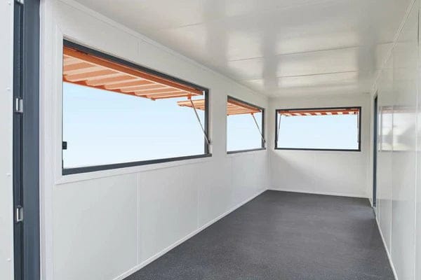 CONTENEDOR DE CAFETERÍA DE 20 PIES