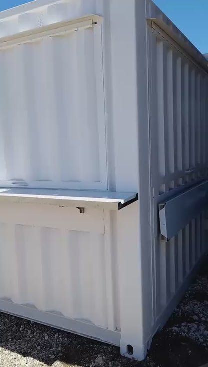 Contenedores de cafetería FTD de 20 pies