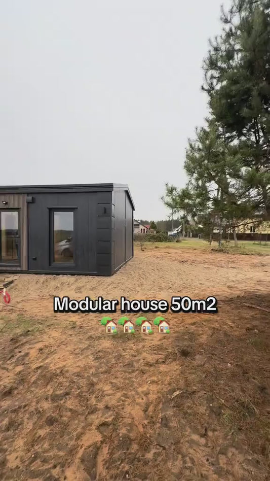 Modular House 50m2